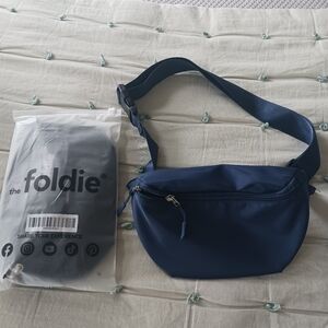 Foldie crossbody bags